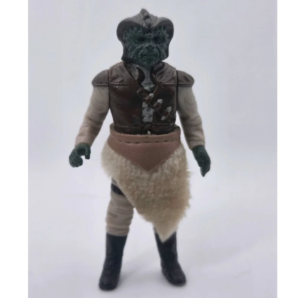 Vintage 1983 Kenner Star Wars Klaatu Skiff Guard Outfit Action Figure ROTJ